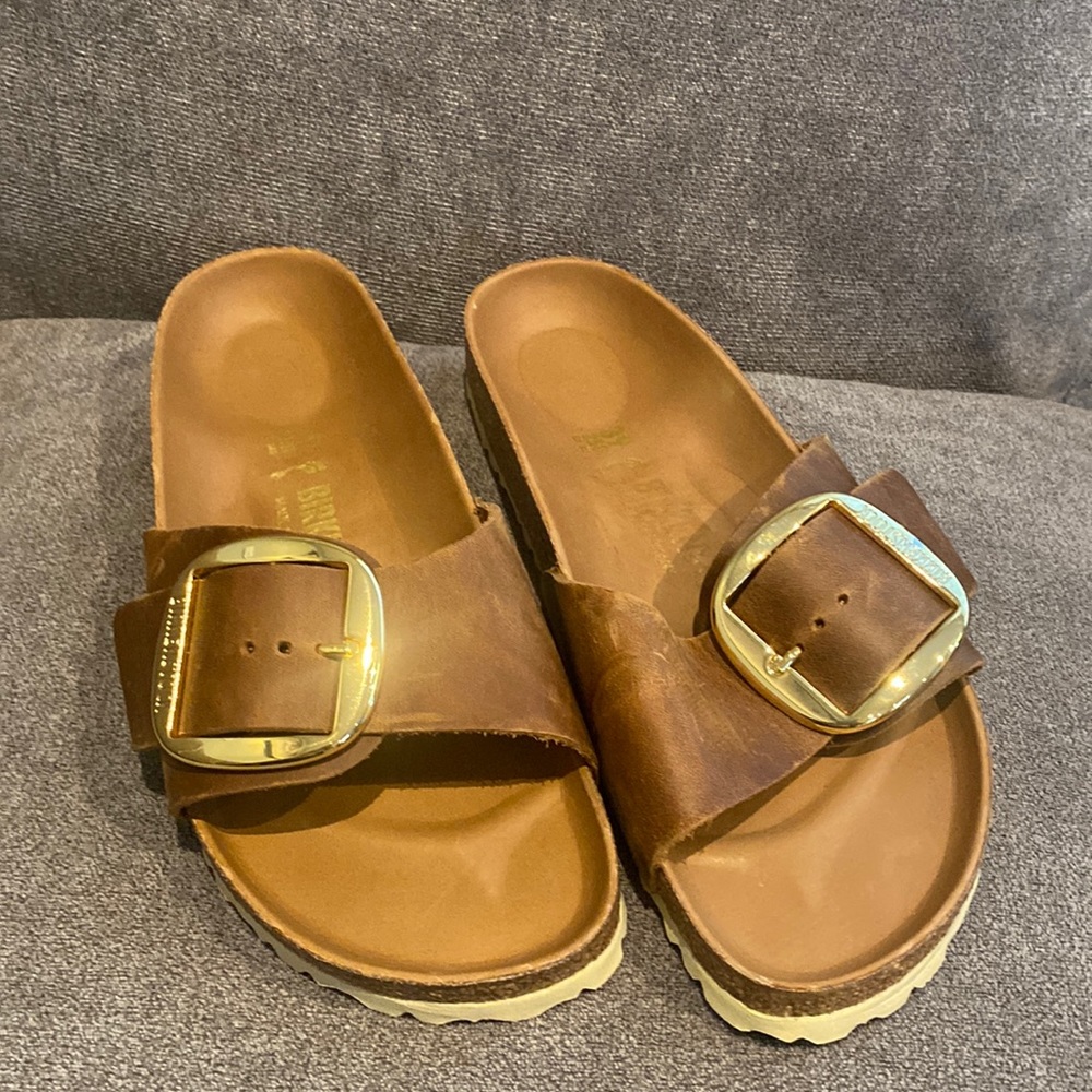 Birkenstock Madrid big buckle